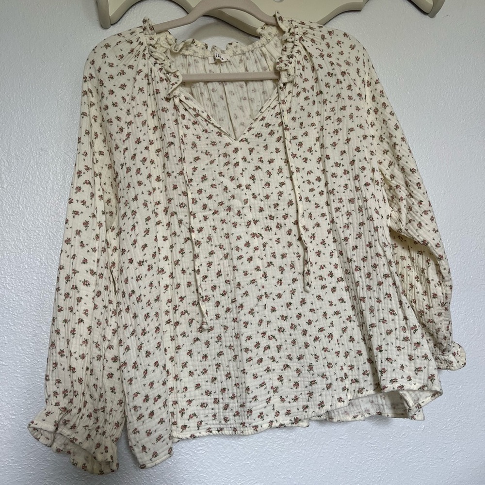 Neuflora Floral Blouse